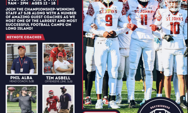 SJB Summer Football Camp 7/1-3 and 7/5